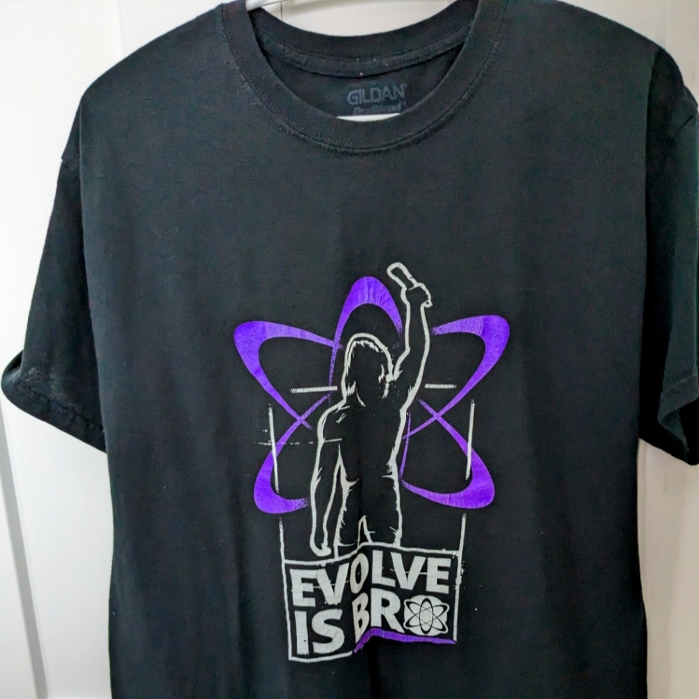 RARE Matt Riddle Evolve t-ahirt